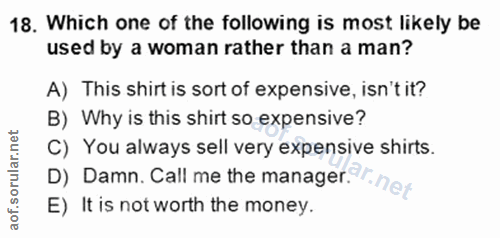 Soru 18
