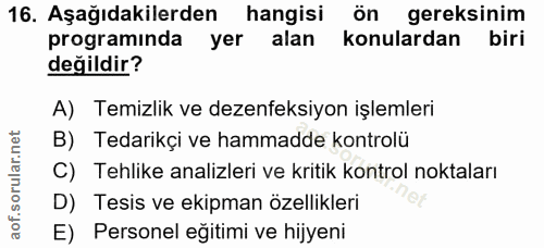 Soru 16
