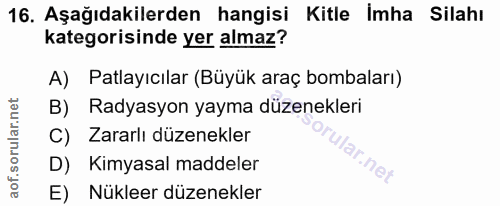 Soru 16