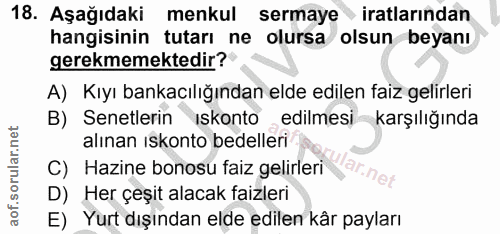 Soru 18