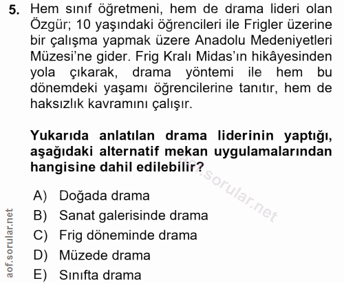 Soru 5
