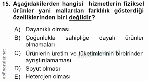 Soru 15