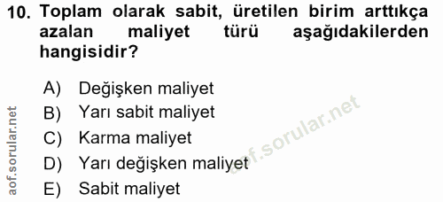 Soru 10