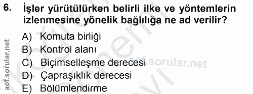 Soru 6