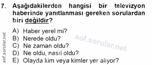 Soru 7