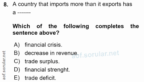 Soru 8