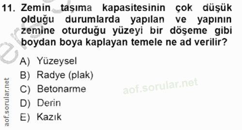 Soru 11