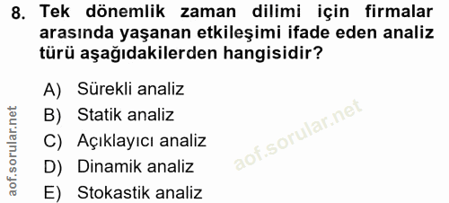 Soru 8
