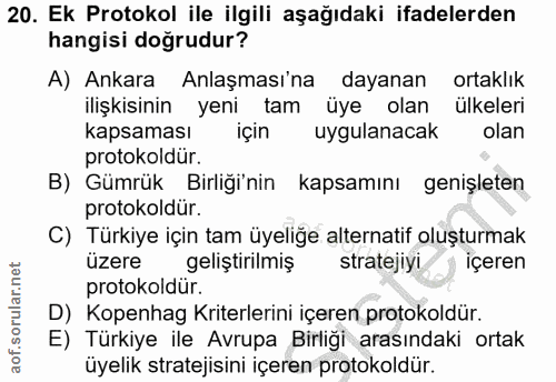 Soru 20