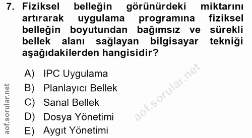 Soru 7
