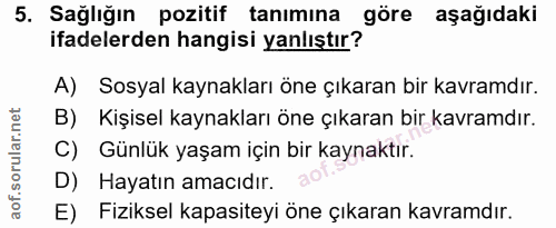Soru 5