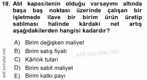 Soru 18