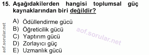 Soru 15