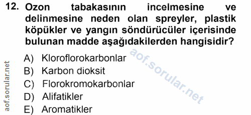 Soru 12