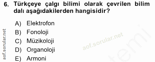 Soru 6