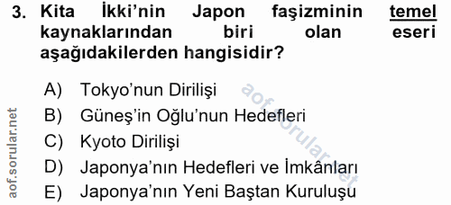 Soru 3