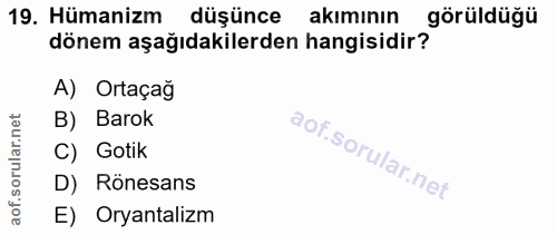 Soru 19