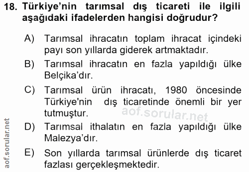 Soru 18