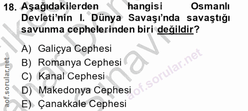 Soru 18