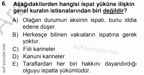 Soru 6