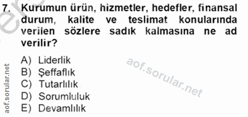 Soru 7