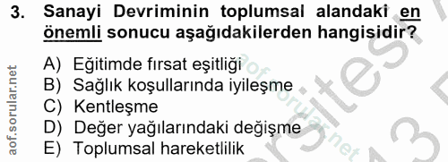 Soru 3
