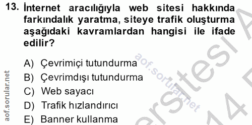 Soru 13