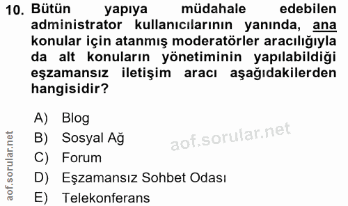 Soru 10
