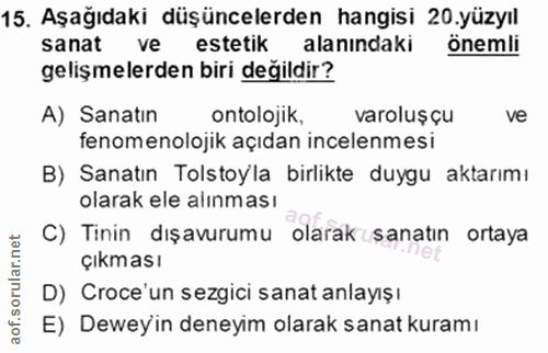 Soru 15