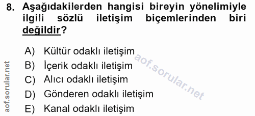 Soru 8