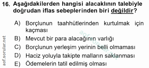 Soru 16