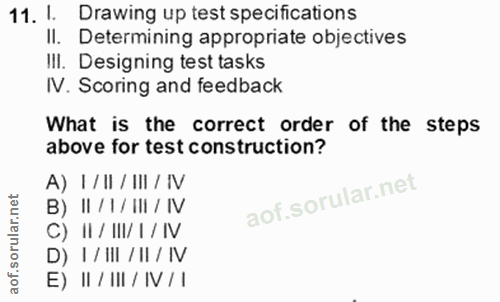 Soru 11