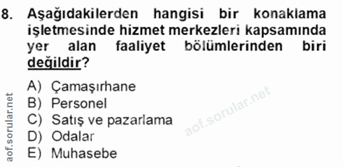 Soru 8