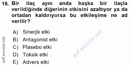 Soru 16