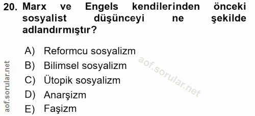 Soru 20