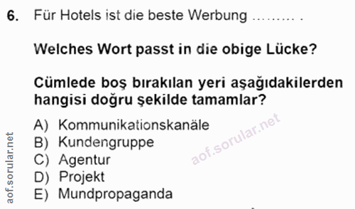 Soru 6