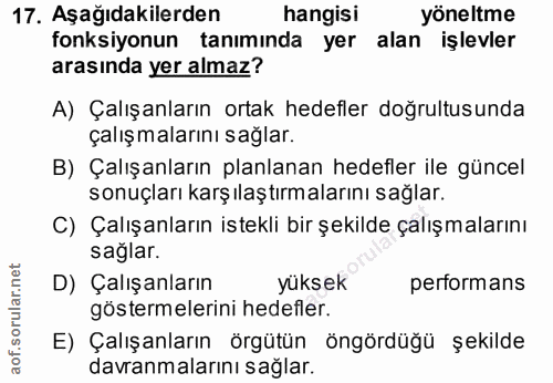 Soru 17
