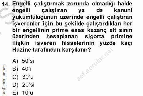 Soru 14