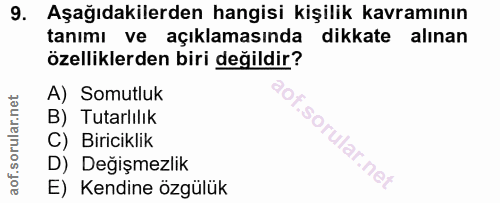Soru 9