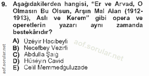 Soru 9