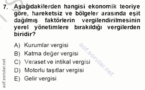 Soru 7
