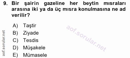 Soru 9