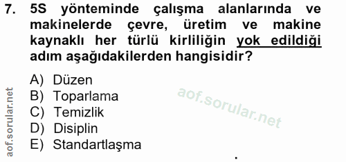 Soru 7