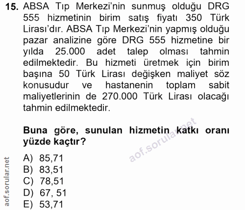 Soru 15