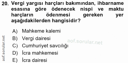 Soru 20