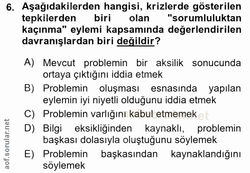 Soru 6