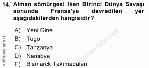 Soru 14