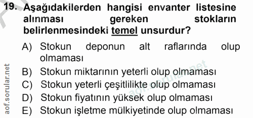 Soru 19