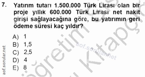 Soru 7