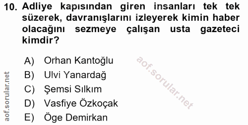 Soru 10